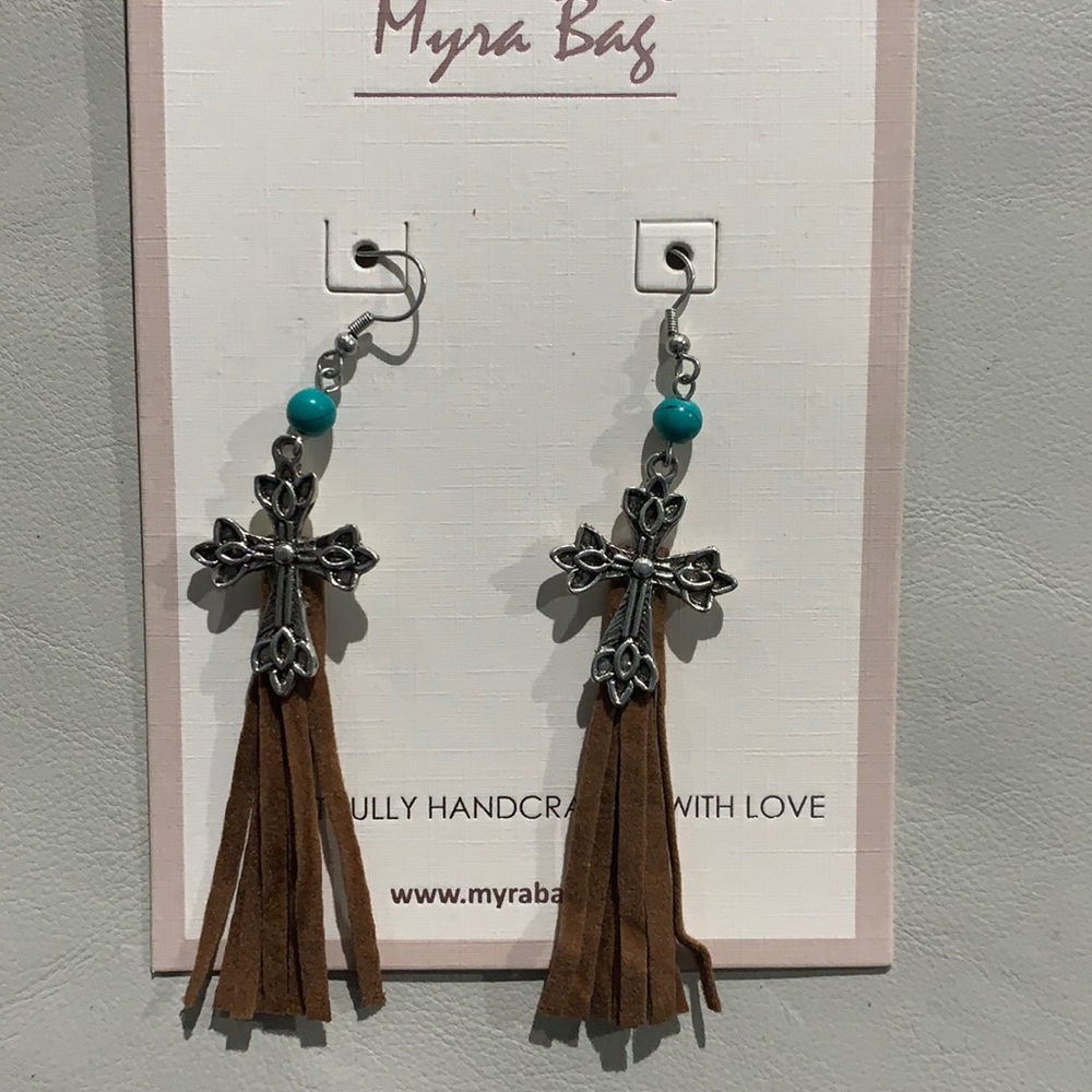 Myra Bag Fickle Earrings.